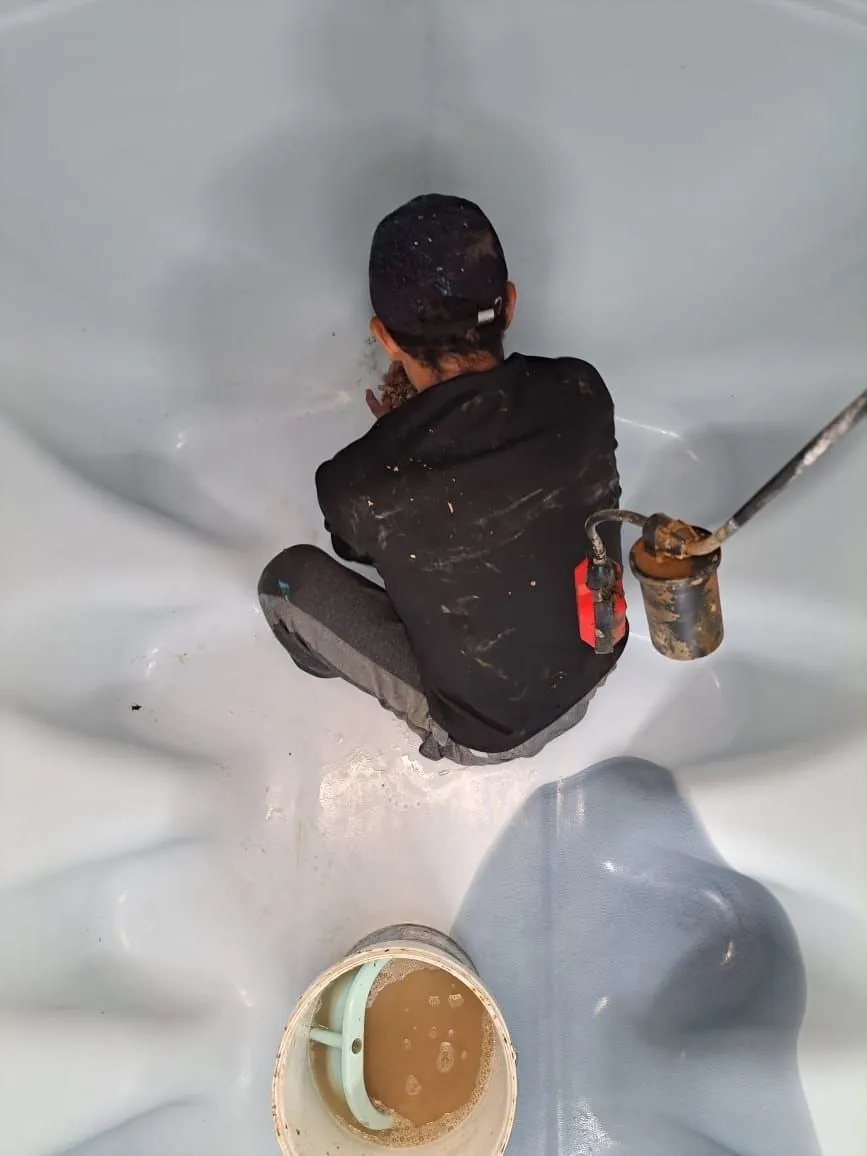 تفاصيل عزل الخزان